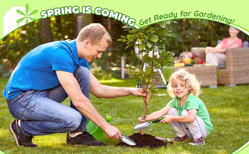 Product Image Yaocom Garden Shovel Aluminum Alloy Heavy Duty Trowel Garden Tool Small Shovels for Digging Metal Hand Trowel Spade with Soft TPR Handle for Lawn Yard Farm Home Shop Planting(12 Pcs)