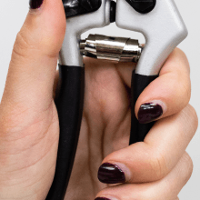 Razor Sharp Bypass Pruning Shears - Lifetime Replacement - Free Extra Blade, Spring & eBook - Japanese Steel - Premium Hand Pruners - Garden Shears - Garden Clippers - Secateurs with Ergonomic Handles