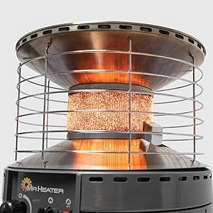 Mr. Heater 30,000 BTU Propane Low Profile Radiant Patio Heater