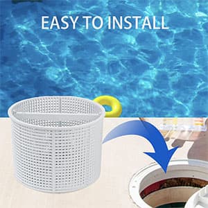 Pool Skimmer Basket Replacement,for Hayward Swimming Pool Skimmer SPX1082CA & Aladdin B-152 Skimmer Models,SP1082 SP1083 SP1084 1085 1086 SP1075 1075T 1076 1077 Skimmers Basket