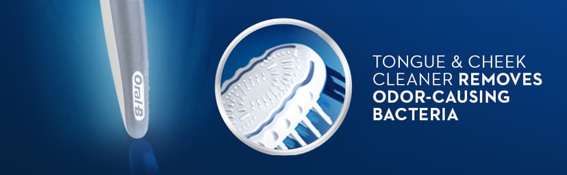 Oral-B Pro Health CrossAction All in One Soft Toothbrushes, Deep Plaque Fighter, Rounded Bristles Gentle on Teeth, Tongue and Cheek Cleaner, Gum Stimulators, 6 Count, Tooth Brush Pack