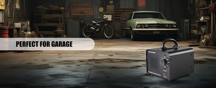 HHGM 48,000mg/h High Capacity Ozone Machine Generator, Commercial Industrial Quartz Tube Air Purifier, Ionizer & Deodorizer Ozone Odor Eliminator Suitable for Home, Car, Basements, Pets, Smoke, Farms