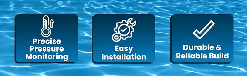 Pentair 42002-0025S Replacement 140F Automatic Gas Shutoff (AGS) Switch | Design for Pool & Spa Heater | Easy Installation Pool Maintenance Kit & Accessories | 18-Month Warranty & USA Support