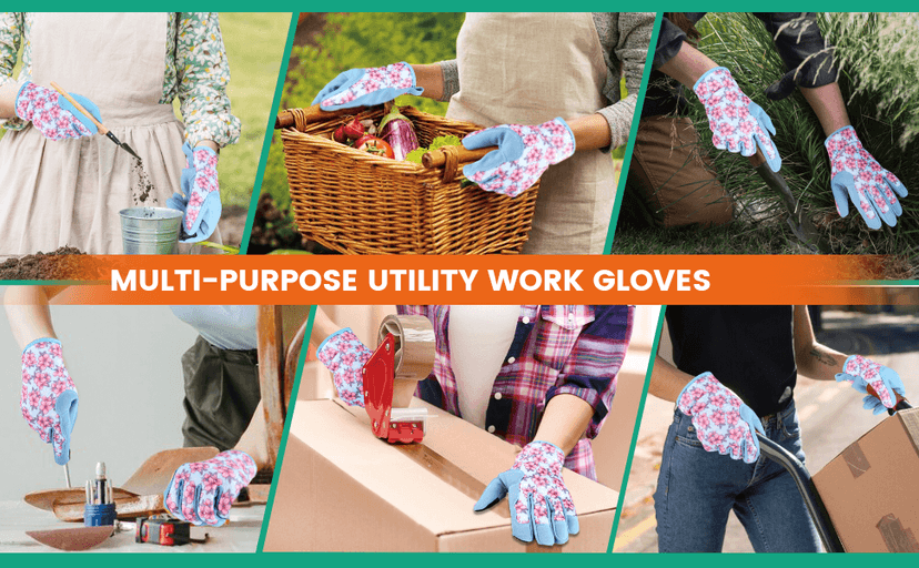 Garden Gloves for Women Gardening Gloves for Yard Work & Outdoor Work Gardening Gifts
