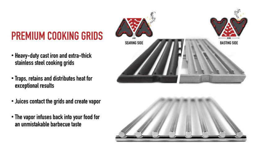 Broil King 958944 Regal S 590 Pro IR Propane Gas Grill, 5-Burner, Stainless Steel