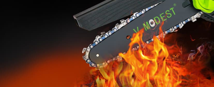 2-in-1 Cordless Pole Saw, 6 Inch Brushless Pole Chainsaws Mini Handheld Chainsaw with 2× 21V Batteries, 6.5lb Lightweight, Auto Oiling, 15 FT MAX Extension Pole Saws for Tree Trimming