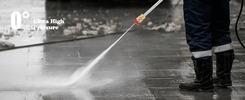 Gas Pressure Washer 3500 PSI, 2.3 GPM Heavy Duty High Power Washer,209CC 7HP Engine with 25Ft Pressure Hose, Axial Aluminum Pump, Soap Tank, 4 Quick Connect Nozzle (Blue)