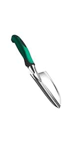 Garden Tool Shovel for Digging Gardening Trowel for Lawn Planting Stainless Steel Spade Wooden Handle Anti Slippery