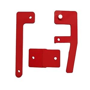 15683 Hiller-Furrower Kit for Rear Tine Tillers, Adjustable Wings, Three Connection Options, Easy Installation, Thickened Materials, Suitable for All Land Types, 2-Year Warranty.