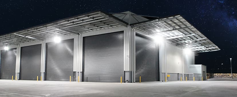 Onforu 100W Flood Lights Outdoor, 9000lm Bright LED Work Light with Plug, 6500K Daylight White LED Flood Lighting, IP66 Waterproof Security Yard Lights for Yard Garage Stadium 2 Pack