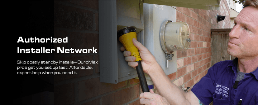 DuroMax XP16000iHT 16,000-Watt Tri Fuel Portable Digital Inverter Generator - Gas, Propane & Natural Gas, Remote Electric Start, Whole Home Power Backup, Transfer Switch Ready, RV & Emergency Ready