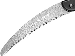 FLORA GUARD 10-Inch Folding Hand Saw, Heavy Duty Pruning Saw with Multi-Level Razer Teeth for Wood Cutting, Tree Trimming, Professional Camping Gardening Tools
