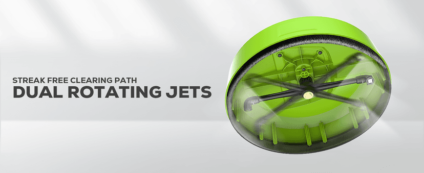 Greenworks 12" (in.) Surface Cleaner Pressure Washer Attachment