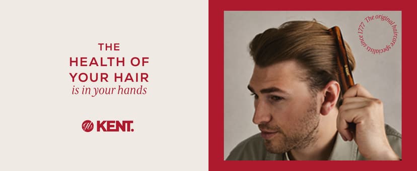 KENT 12T Wide Tooth Detangling Comb - 5.5" Handmade Pocket Comb for Thick, Curly, and Wavy Hair, Large Tooth Grooming Comb for Hair, Beard, and Mustache - Saw-Cut and Hand Polished