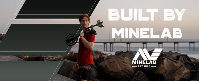 MINELAB X-Terra Intrepid, All-Terrain Professional Pinpointing Metal Detector for Adults with Waterproof Coil, 2 Detect Modes, and Clear Target IDs