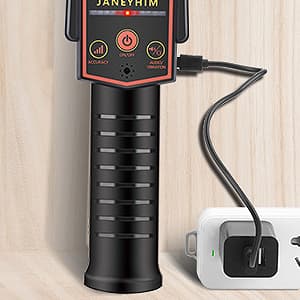 Metal Detector Wand Rechargeable,Nail Finder,Metal Detector Wand for Woodworking,Security Wand (with Built-in Battery, with Charging Line)