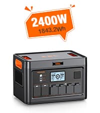 EBL Portable Power Station 300, 110V/330W Pure Sine Wave Solar Generator (Solar Panel Not Included) - Peak 600W Backup Lithium Batteries AC Outlet for Blackout Outdoors Camping Hunting Travel