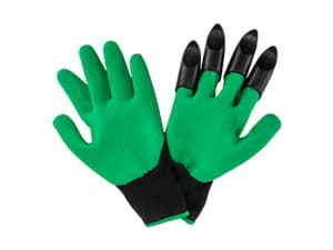 UKOKE Garden Tool Set, 12 Piece Aluminum Hand Tool Kit, Garden Canvas Apron with Storage Pocket, Outdoor Tool, Heavy Duty Gardening Work Set with Ergonomic Handle, Gardening Tools for women men