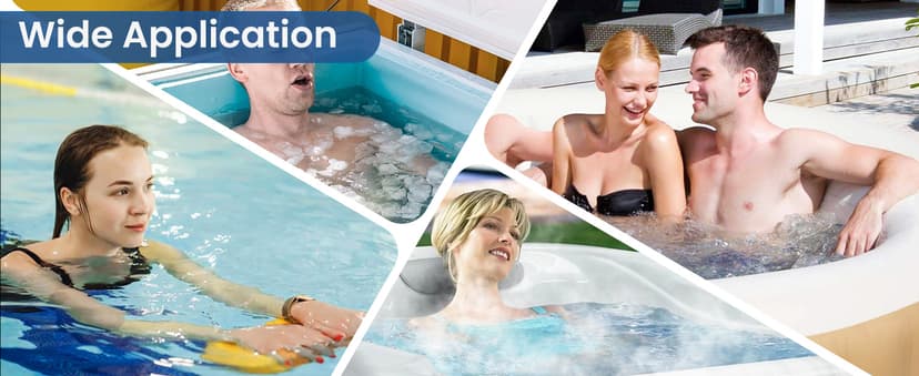 Ozone Generator for Cold Plunge, 1000mg/h Ozone Generator for Water Keep Cold Plunge, Ice Bath, Spa, Hot Tub, Pool Clean and Fresh for a Long Time