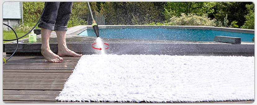 Electric Pressure Washer, 4500PSI 2.7GPM Electric Power Washer with Foam Cannon, 4 Nozzles, 35FT Power Cord, 25FT Hose, Turbo, Dirty Cut, Brush, Pressure Washer for Cars