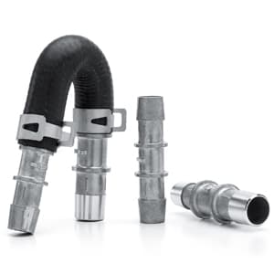 626-001 Engine Heater Core Bypass Kit Engine Heater Core Bypass Kit With 5/8" & 3/4" Hose Fit For Most Common Heater Hoses