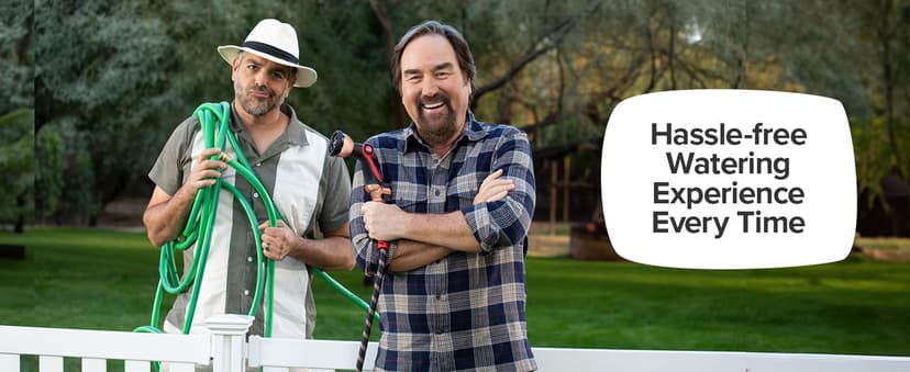 Pocket Hose Copper Head w/New Pocket Pivot Expandable Garden Hose 100FT, AS-SEEN-ON-TV, Swivels 360°, Advanced Tri-Tex Tubing & Force Field Jacket, 3X Stronger, Lead-Free, No-Kink, Anti-Burst w/APT