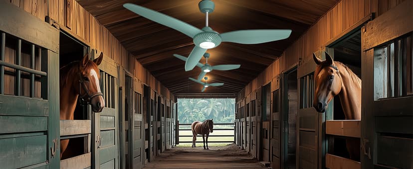 Outdoor Ceiling Fan Light for Gazebo with Battery, 52" Solar Ceiling Fan with Adjustable Thermostat & 2pcs 30W Bifacial Panels for Patios, Porch, Barn, Shed