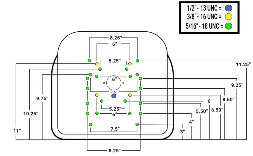 Riding Lawn Mower Garden Tractor Deluxe Seat for Variety of Brands (LMS2002) (Black)