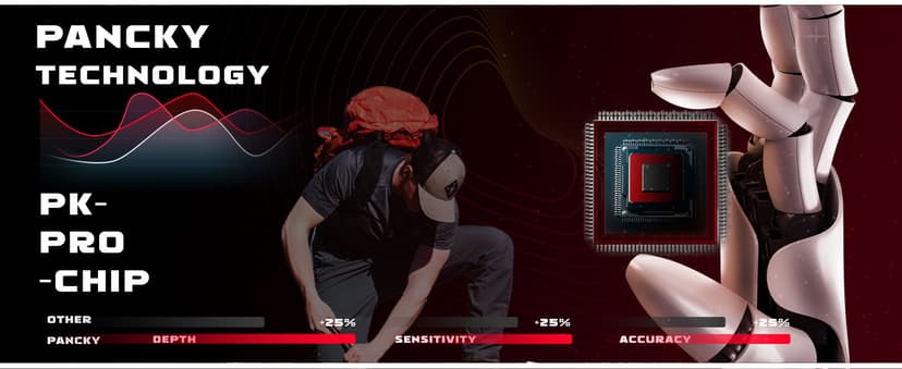 PANCKY Metal Detectors for Adults Waterproof, Professional Higher Accuracy Gold Detector with LCD Display, 5 Mode, Advanced DSP Chip 10" Coil, PK0075