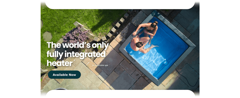 Pacific Energy-Efficient Hot Tub Bundle | 6-Person Inflatable Spa with Thermal Cover & Insulated Foam Mat | Gray Rattan