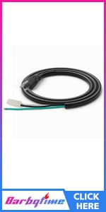 Grill Replacement Parts for Pit Boss Smoker Grills, Induction Fan Replacement for Traeger Wood Pellet Grills, White Nylon Combustion Fan for Sam's Club Wood Pellet Smoker Grill