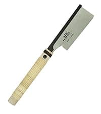 SUIZAN Dozuki Dovetail Saw 6" Crosscut - Professional Japanese Pullsaw Handsaw Woodworking Tools