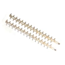 Universal Type Saw Blade, Compare The Holes on The Picture and See if Your Blade Can Match Up, Pole Pruner Blade Replacement, Razor-Sharp Curved Blade Saw, 15.5 inch Length