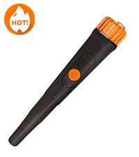 SUNPOW Metal Detector Pinpointer Rechargeable – 800mAh Battery for 15H Use – IP68 Fully Waterproof Handheld Wand – High Sensitivity 360° Detection – Treasure Hunting Tool for Adults & Kids – NXGD02
