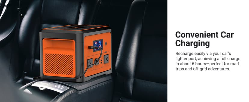 Portable Power Station 665.6Wh, Peak 1800W Solar Generator with UPS Battery Backup & Surge Protector, Portable Generator for Home Use, Camping, RV, CPAP, 10 Outlets with Bluetooth Speaker & LED Lights