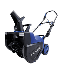 Snow Joe 15A Electric Snow Blower with Dual LED Lights, 22" Walk-Behind Machine