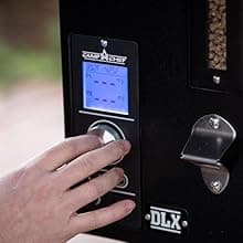 Camp Chef XT 24 Pellet Grill - Pellet Smoker & Grill for Outdoor Cooking Equipment - PID Technology & Smoke Control - Black