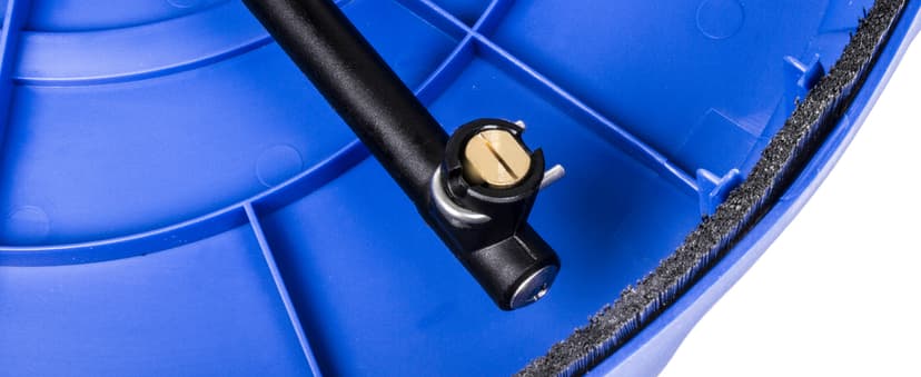 14” Electric Pressure Washer Surface Cleaner Attachment, 2500 PSI Universal Power Washer Accessories for Driveway Sidewalk Deck Patio Concrete Cleaning, 1/4" Quick-Connect, Dual Rotary Nozzles