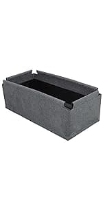 Gardzen 2-Pack 50 Gallon Grow Bags, Aeration Fabric Pots with Handles, Pot for Plants