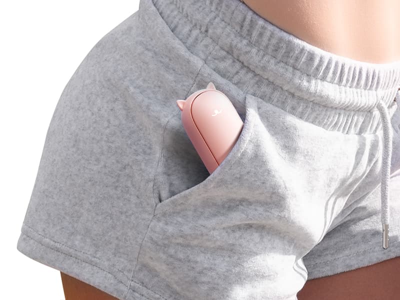 SWEETFULL Portable Misting Fan, Handheld Personal Mister, Mini Spray Water Mist, Kids Women Fan For Travel, Outdoors, Hiking, Camping, Home Office (Pink)