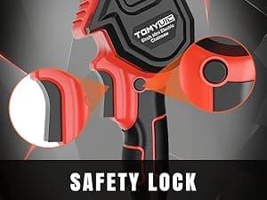 Electric 6 Inch Mini Small Cordless Battery Powered Handheld Chainsaw With Charger For Trimming On Tree Branches, Wood Cutting, Pruning Shears To Diy, Backyard Upkeep, Light Home Repairs