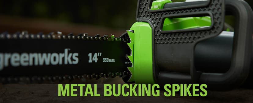 Greenworks 10.5 Amp 14-Inch Corded Chainsaw 20222