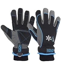 HANDLANDY Work Gloves for Men & Women, Utility Mechanic Working Gloves Touch Screen, Flexible Yard Work Gloves