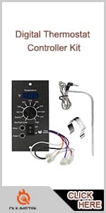 QuliMetal Induction Fan Kit Replacement for Traeger, Pit Boss, Camp Chef, and Sam's Club Pellet Grills – Heavy Duty Combustion Fan for Traeger KIT0019, 110V PA66