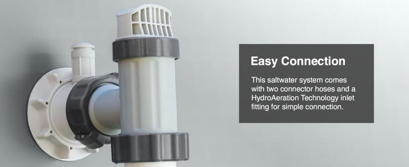 Intex Krystal Clear Saltwater System for Above-Ground Pools up to 15,000 Gallons