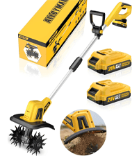 Alloyman 20V MAX Pole Hedge Trimmer,Telescoping Pole Hedge Trimmer,with 2 Packs 2.0Ah Batteries & Charger,8 Feet Hedge Trimmer for Shrubs Pruning