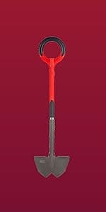 Radius Garden 23811 Root Slayer Metal Detecting Spade