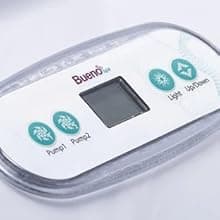 Dallas 6 - Person 82 - Jet Acrylic Hot Tub with LED Lights, Ozonator, and Cover in Ice White