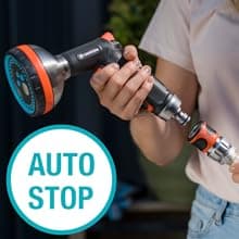 Gardena (18332) Watering Wand, 29" Sprayer Wand with Superior Stainless Head, Perfect for Hanging Baskets, Plants, Flowers, Shrubs, Garden and Lawn. Comes with GARDENA Quick Connect system.