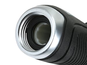 Watering Wand for Garden Hose, 24 Inch, 8 Spray Patterns, Garden Hose Nozzle with Thumb Flow Control, Adjustable Water Sprayer with Pivoting Head, Ideal for Hanging Baskets and Shrubs